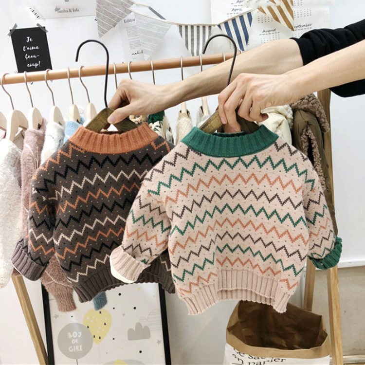 Kids Cozy Knit Sweater